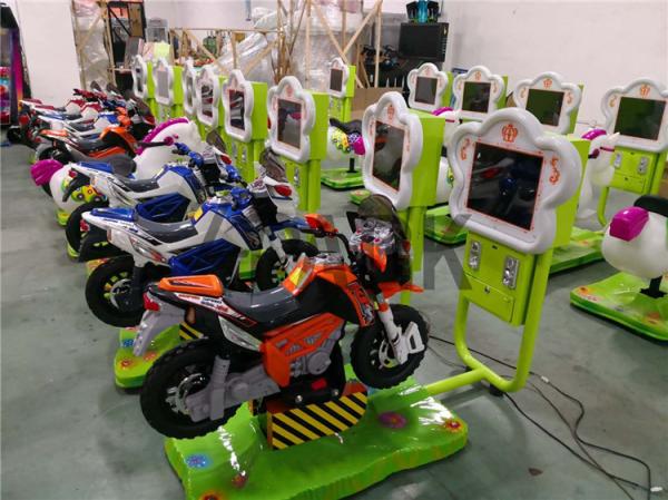 Amusement Game Machines Coin Operated Used Kiddie Rides For Sale