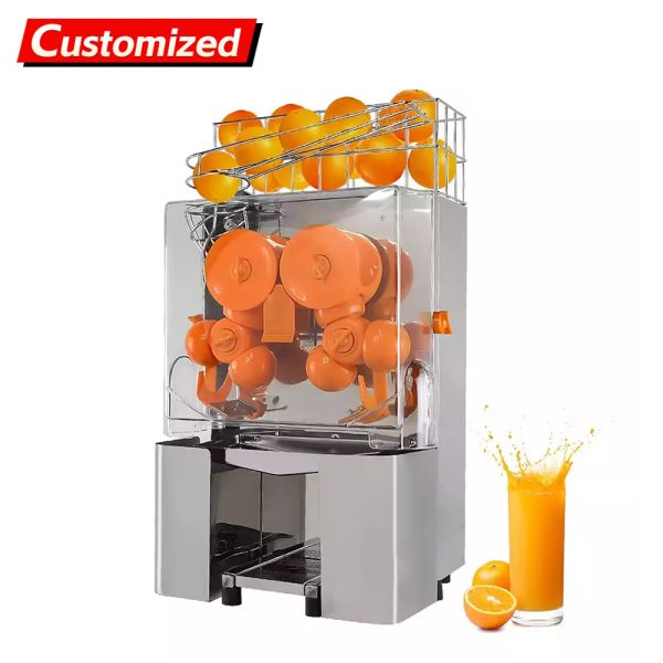 Custom Industrial Automatic Commercial Juicer, Industrial Juicer, Fruit and Vegetable Pulp Juicer, Suitable for Extracting Juice from Lemons/Grapefruits/Pomegranates/Citrus Fruits