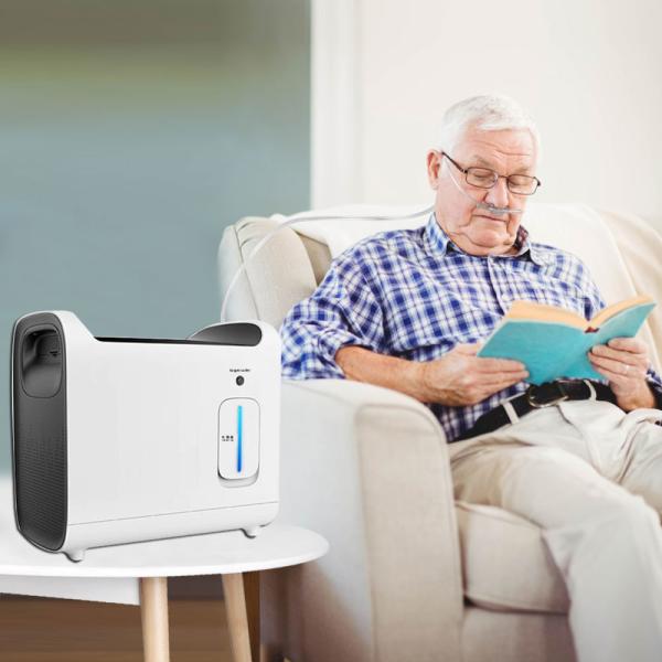 Portable Concentr De Oxigeno Oxygen Concentrator 15 Lpm With Mask