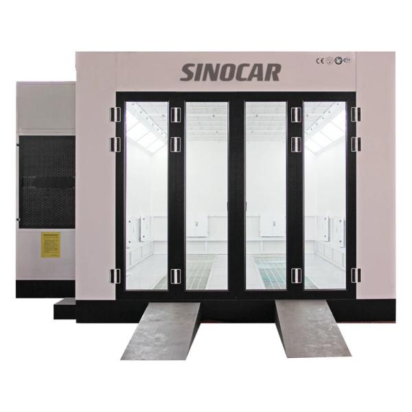 Multi-function Car Spray Booth with Flexible Temperature Control