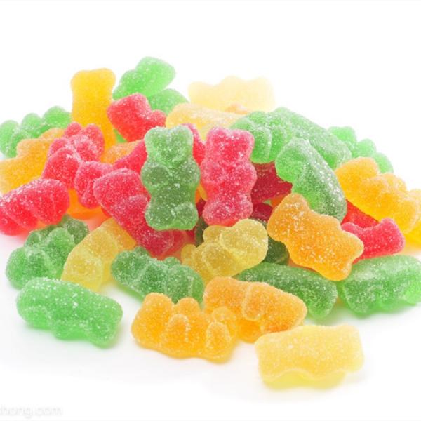 High Productivity Gummy Making Machine 2-15 g/piece A Must-Have for Candy Production