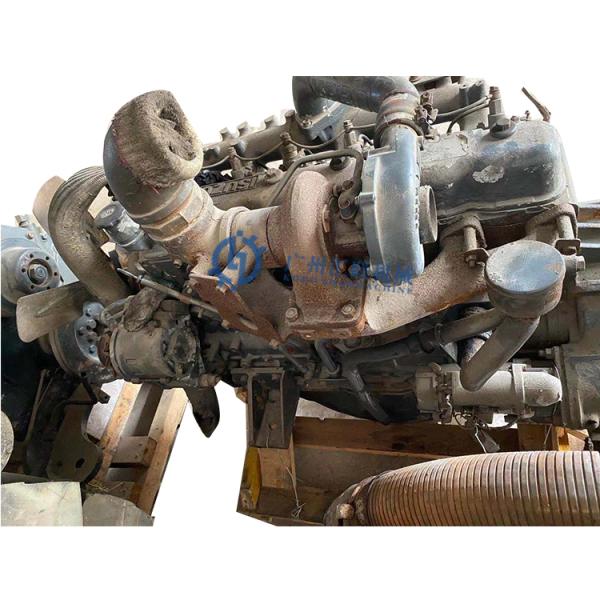 Сборка двигателя Isuzu двигателя дизеля двигателя 6BG1 экскаватора частей двигателя дизеля 6BG1