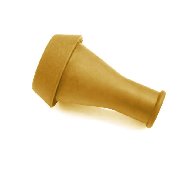 Claro - tomadas de borracha automotivos do corpo de borracha verde do NSF E do WRC do bujão