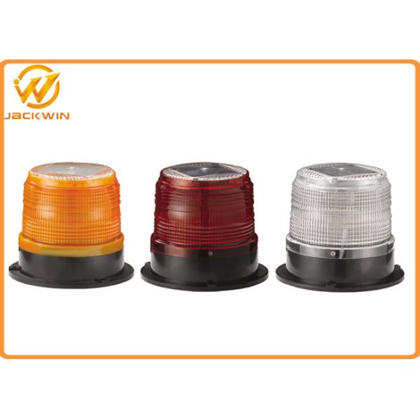 Solar Truck Traffic Safety Equipment Flashing LED Beacon Light Lumastrobe Warning Lights