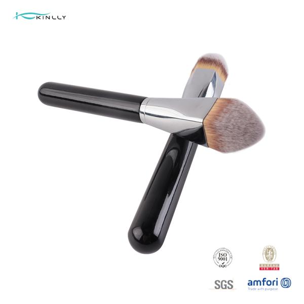 Макияж смешанной щетинки индивидуальный чистит щетку щеткой учреждения волокна дуо купола главную