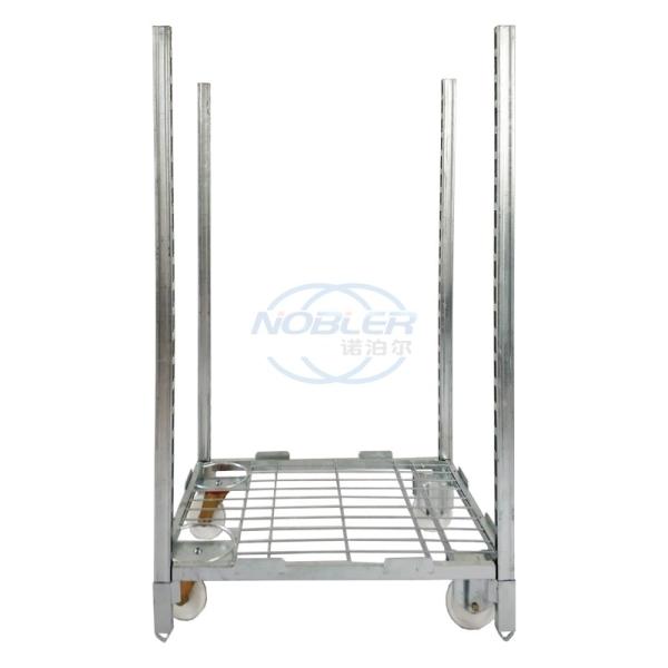 Колесо датской вагонетки 2 направленное резиновое нажимает и вытягивает тип складчатость вагонетки цветка