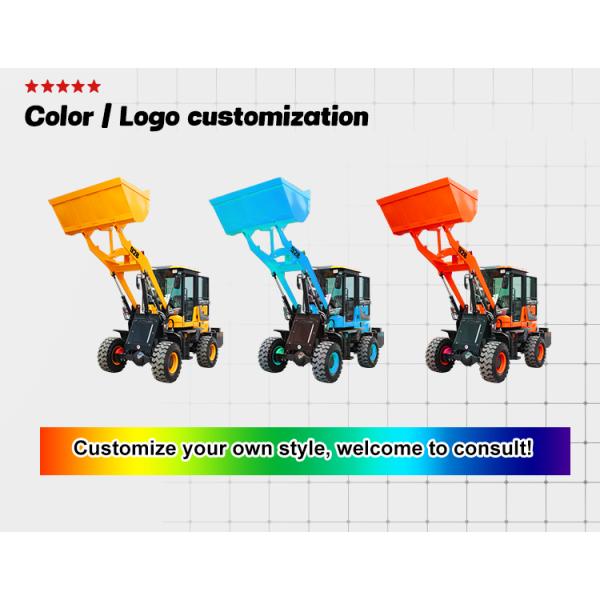 Cheap Wheel Loader CE Approved Top Mini Front End Articulating New Small Wheel Loader for Sale