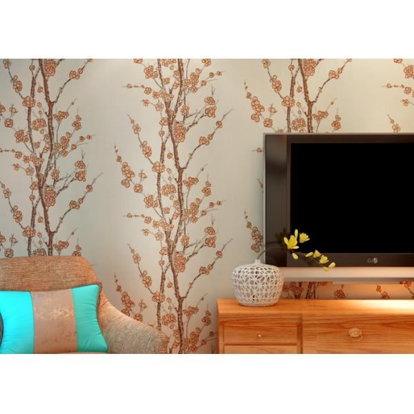 Wallcovering роскоши блеска изоляции жары Pearly Non сплетенный для студии фото