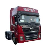 Shacman X5000 6X4 550HP Camion à tête de tracteur pour l'Asie centrale