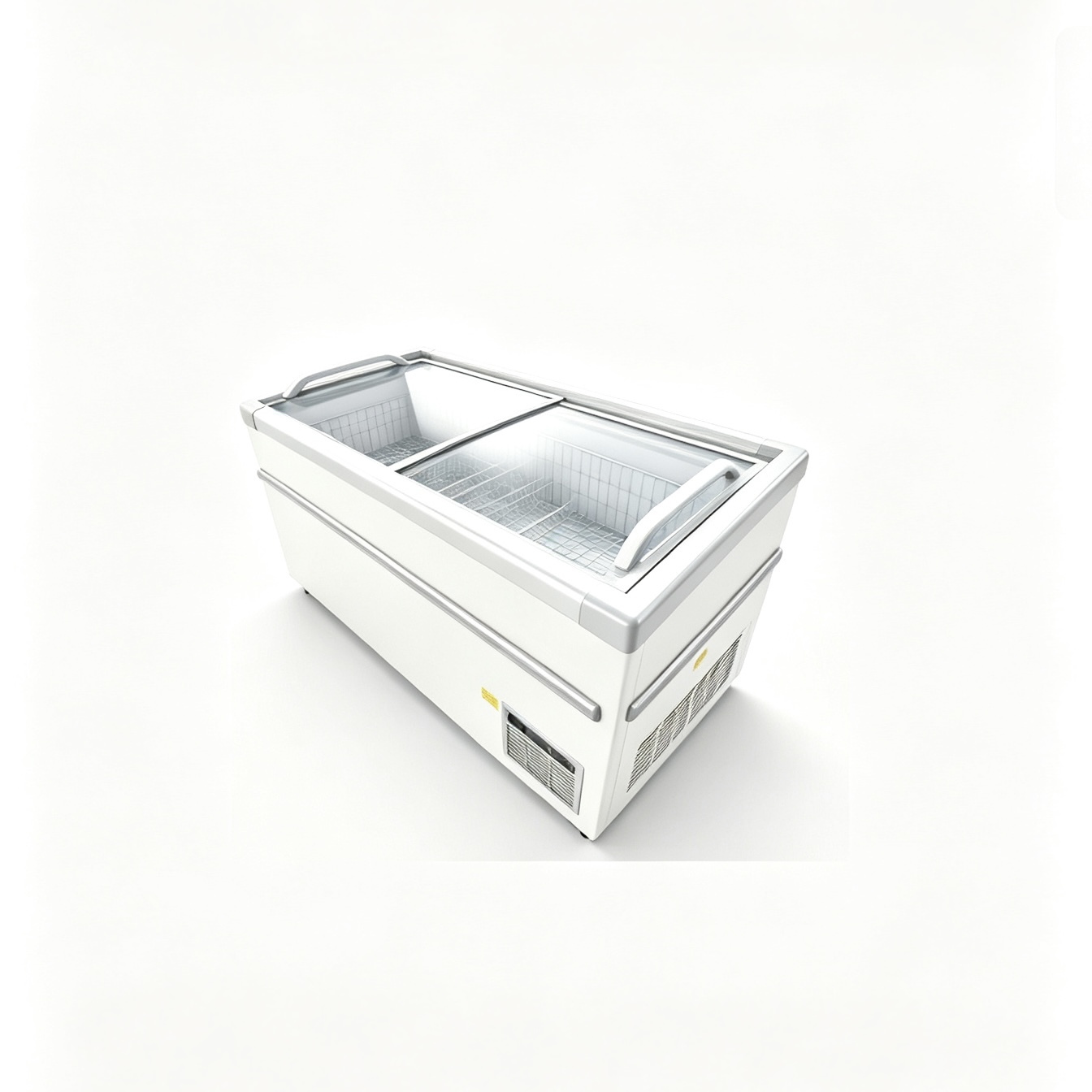 Sliding Lid Direct Cooling Combined Display Chest Freezer