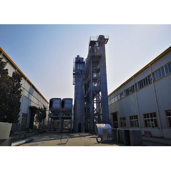 Fiber Additive Asphalt Recycling Plant No Leakage Asphalt Mixing Equipment