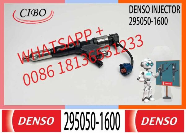 Good Selling 295050-2790 295050-1600 295050-2730 Diesel Injector Common Rail Fuel Injector Excavator 23670-E0580 23670-E0A70