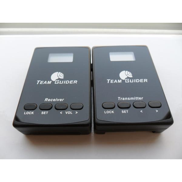 L8 Mini Handheld Wireless Tour Guide System Transmitter And Receiver For Exhibition