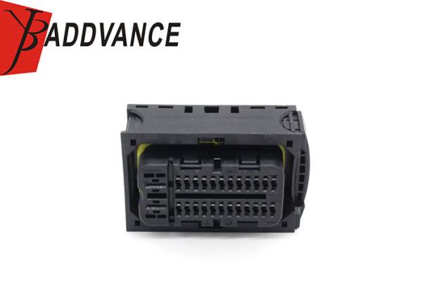 TE 2209629-1 220962 50 alojamento do conector de Pin Black Female Amp Pbt Gf15