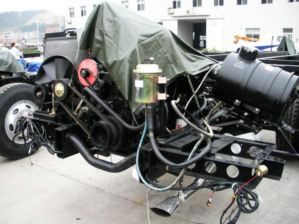 9.9m 270HP Euro 3 Dongfeng EQ6991RCD3G Bus Chassis,Autobús Chassis, Dongfeng Coach Bus Cha