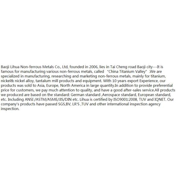 Titanium Blind Exhaust Flange 4