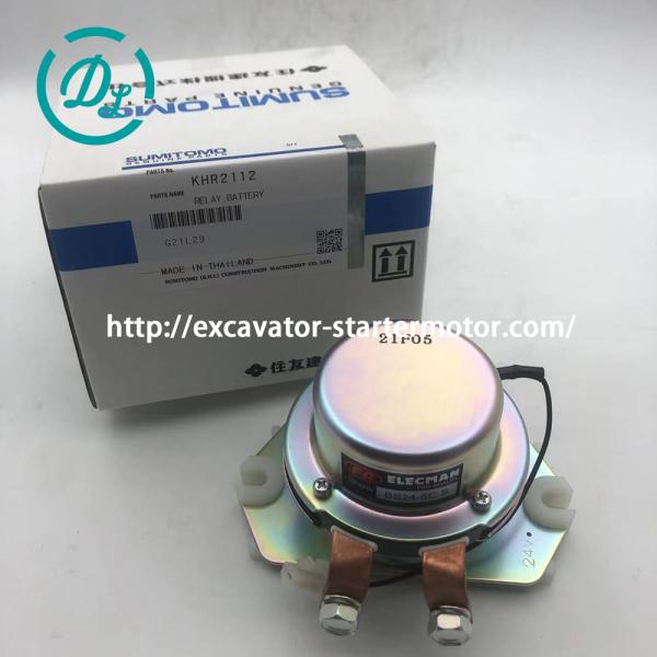 Sumitomo KHR2112 Batería Relay Principal BS24-5C-S 24VDC