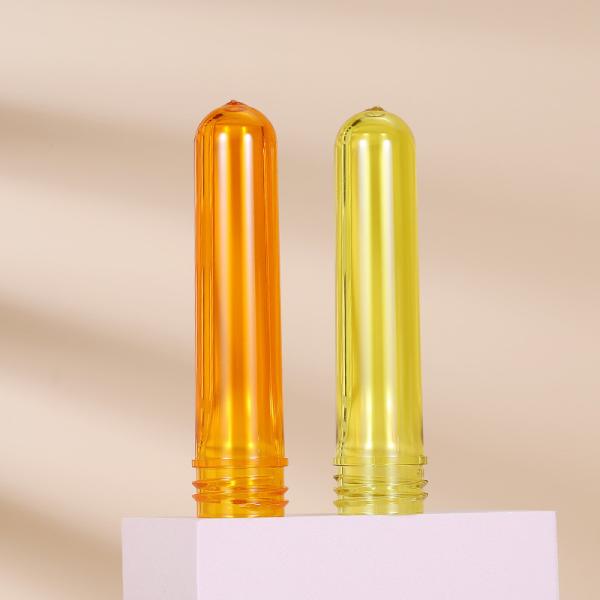 Silk Screen Printing Cosmetic PET Preform Smooth Surface OEM Accepted