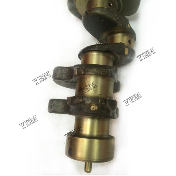 Used Crankshaft For Yanmar 3TNE74 Engine compatible Engine Parts