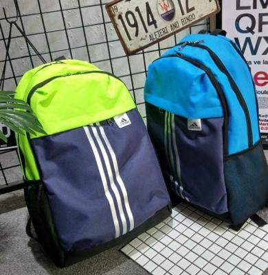 Men And Women Universal Backpack Campus Wind Student Waterproof Oxford Cloth Large Bag Outdoor Travel Bag