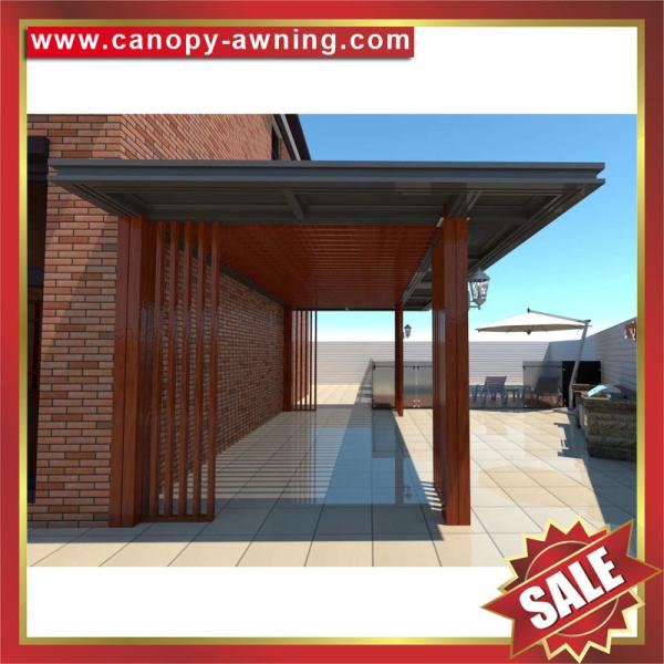 outdoor public garden park villa hotel wood style aluminum Aluminium alloy metal gazebo pavilion kiosk canopy shelter