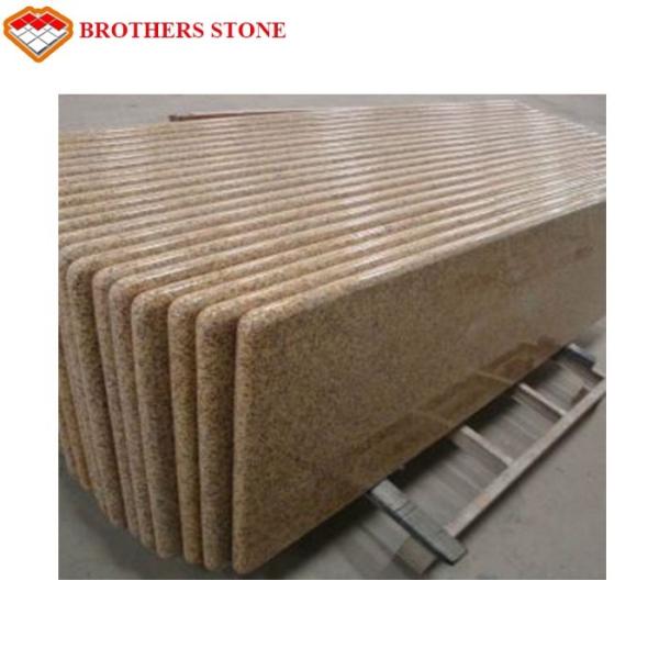 Padang Giallo Yellow Granite Slabs High Polished G682 Granite Big Slab