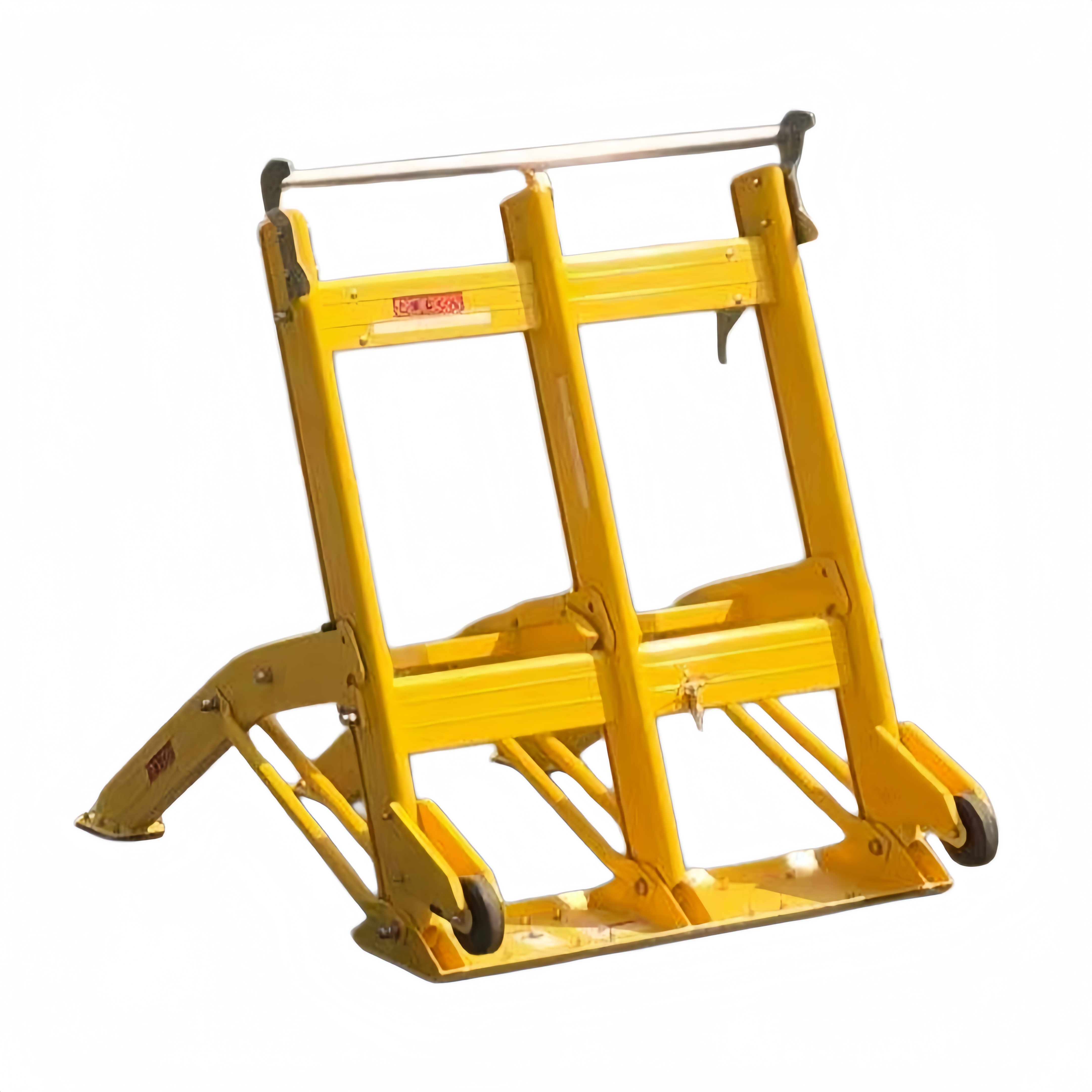 Mobile Vehicle Barrier providing a solution for temporary and permanent vehicle access control in commercial and public spaces