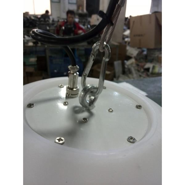 IP33 Crystal Colorful LED Christmas Light Ball Shape For Wedding / Ktv / Club