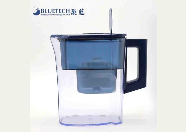 10 cup fridge door fits 3.5L new design alkaline water filter jug for Europe market