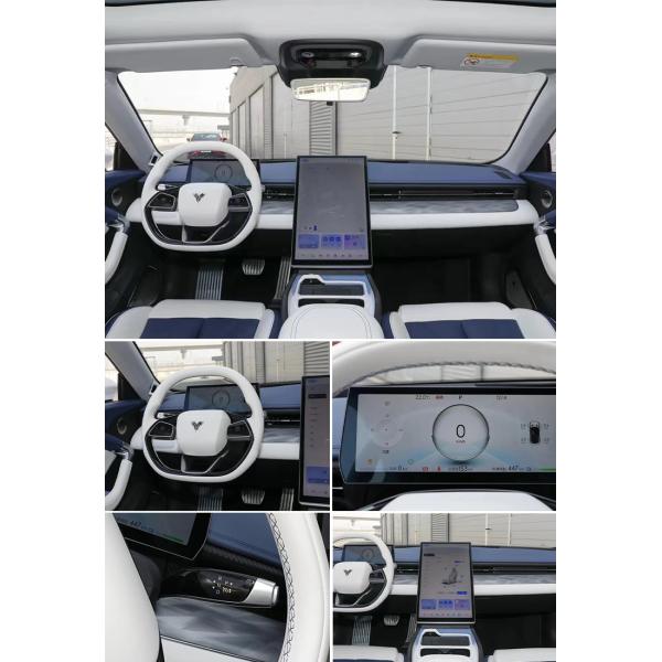 El mejor auto deportivo eléctrico de 4 plazas de 2024 con batería de 78.4KWH y aceleración de 3.9s.