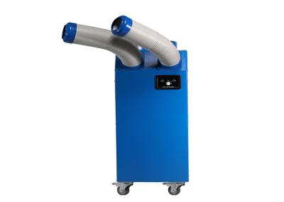 Double Duct Commercial Portable Ac 3500W With Air Tight Motor Cooling
