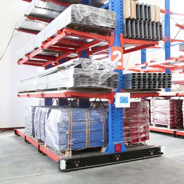 B10 Plateau de stockage en acier d'aluminium à tuyaux longs et lourds