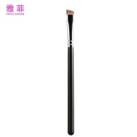 A62 Flat Head Professional Brow Powder Brush Logotipo personalizado Durável