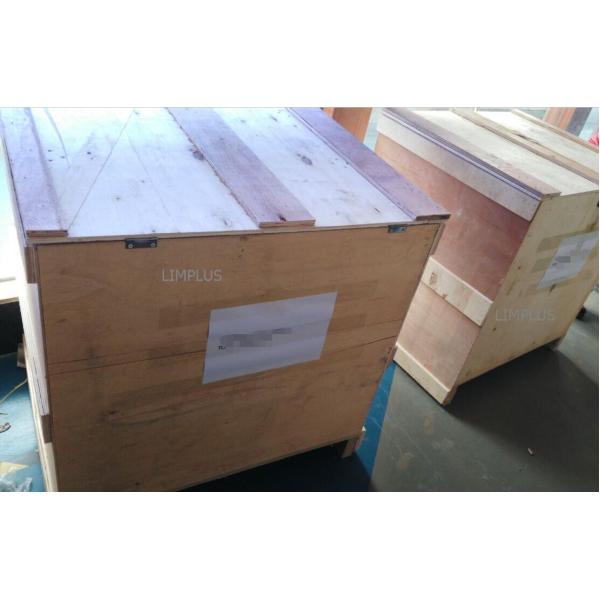 Máquina 40kHz con la cesta, 350x350x350m m de la limpieza ultrasónica de Limplus que rueda