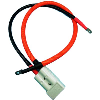 O costume semi automático das cablagens da bateria com OEM de Anderson Plug aceita o conjunto de cabo