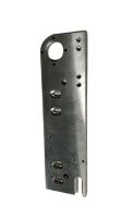 Peças para aeronaves de alumínio-zinco/peças CNC para metais