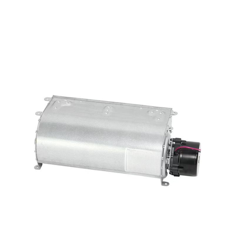 HY-60DC Series 2 Silent High-Volume Cross-Flow Fan Long Strip Tangential Air Conditioner Oven Air Curtain DC12V/24V Aluminum