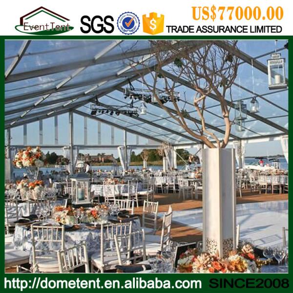 Aging Resistance Wedding Party Tent Aluminum Frame Tent 30x60m