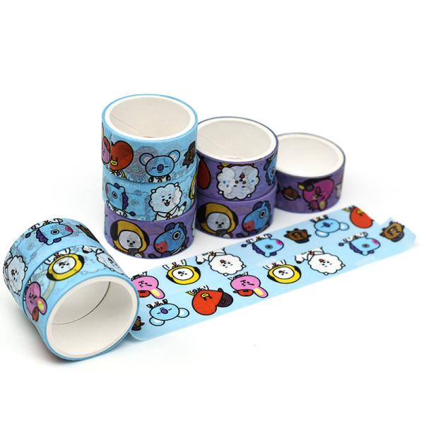 Оптовый изготовленный на заказ напечатанный маскируя изготовитель клейкой ленты бумаги Washi