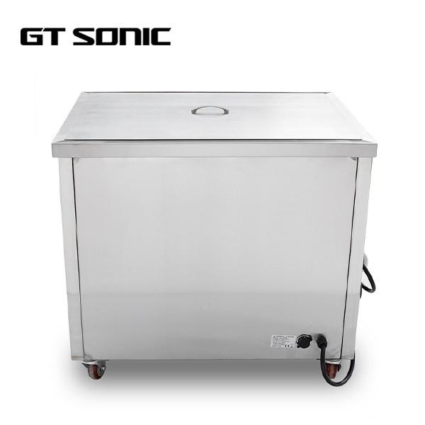 Limpeza ultra-sônica 105L 1500w Para utensílios de cozinha remoção de óleo limpeza diesel cabeças de cilindro de trabalho pesado