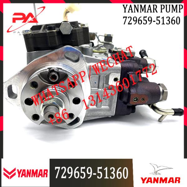 Bomba de la inyección de carburante del motor diesel de YANMAR para Stanadyne 729659-51360