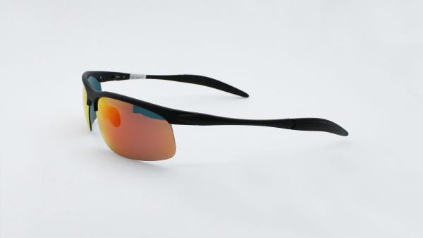 Men's Sport Sunglasses Polarized Al-Mg eyewear Unbreakable For Driving Cycling Fishing Golf UV 400