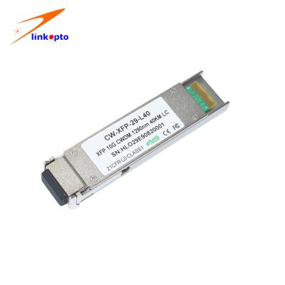 módulo frente e verso EXDxx92 de 40km LC 10G XFP - 3LCD40 com elevado desempenho