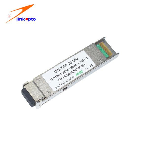 module duplex EXDxx92 - 3LCD40 de 40km LC 10G XFP avec la haute performance