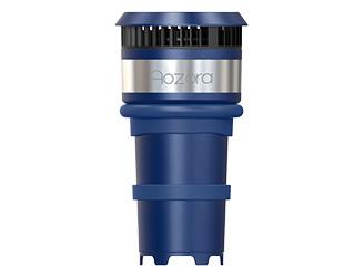 Vacuum Uv 265nm Light Touch Vehicle Air Purifier Filter One Button Operation