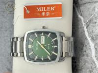 Prix d'usine Profonde imperméable à l'eau Simple Style Quartz Montres en acier inoxydable Montres pour hommes