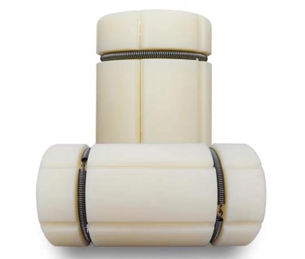 3 Inch To 6 Inch Nylon Sleeve Inflatable Shaft Tape Machine Parts