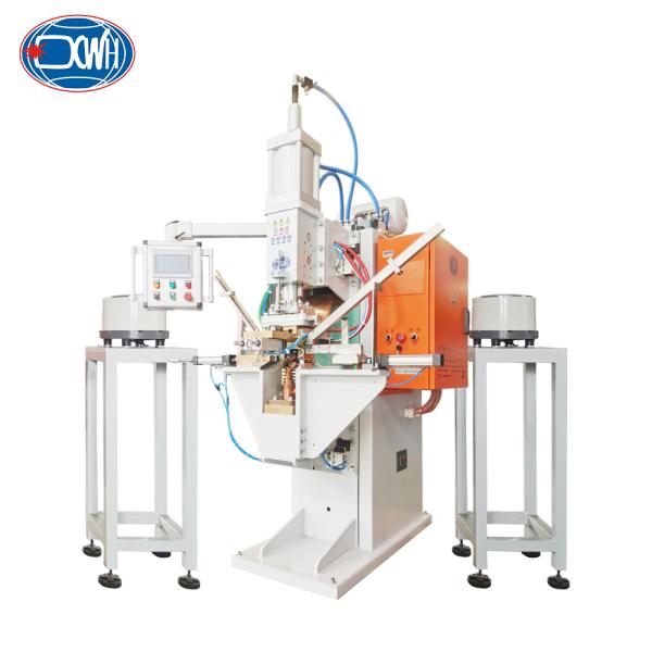 Standing Spot Automatic Feeding Point Welding Machine For Shock Absorber End Cap