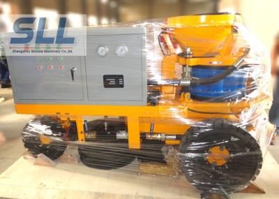 Less environmental pollution SPZ3000 electric wet concrete evenly spray shotcrete machine
