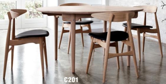 Hans Wegner CH33 Chair solid wood banquet chair furniture